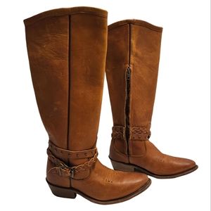 Vince Camuto Cowboy Boots Size 7 Women